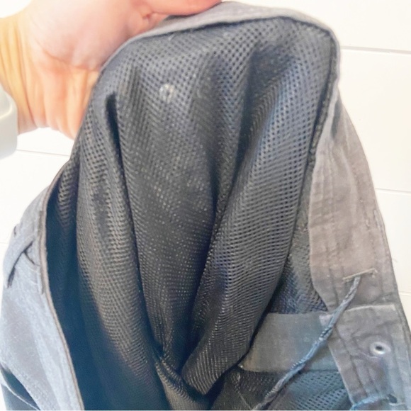 Athleta | Women’s Gray Canyon Casual Wool Blend Zip Calf Pockets Pants Size 10 - Picture 8 of 13